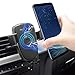 Produktbild Wireless Charger Auto,Qi-Auto-Aufladeeinheits-Auflage für Samsung-Galaxie S10 S10e S10 + 10 plus S10 5G Energie-Fall-Zusatz KFZ drahtloses Ladegerät Handyhalterung