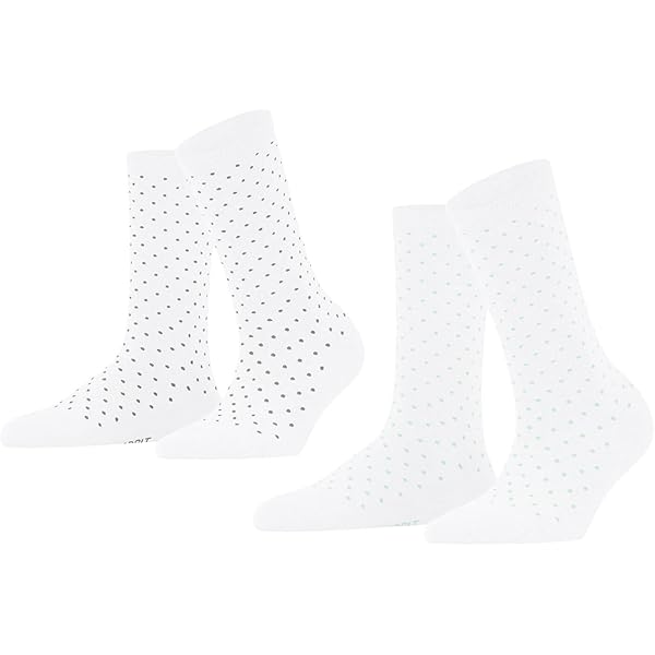 Calzini ESPRIT Donna - 2 Paia Cotone Biologico Antiscivolo Per Scarpe Basse - Foto 12