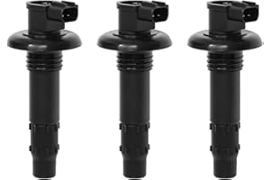 HQPASFY Ignition Coil Pack 3pcs Compatible with SeaDoo GTX RXP RXT GTI WAKE GTS 130 155 215 255 260 ALL 4-TEC Models Replaces# ‎420664020, 296000307