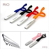 Hair Cutting Trimmer Razor, Hairdressing Styling Razor / Blade, Black, Red, Blue, Orange, Pink Colours