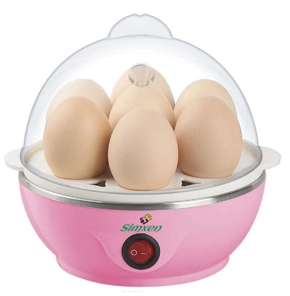 Effortless Cooking with Simxen Plastic Egg Boiler Electric Automatic Off