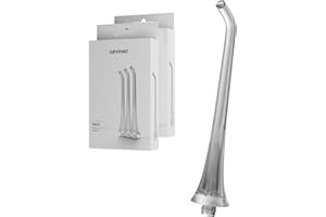 ‎ZAHNHELD Zahnheld® Ersatzdüsen Basic für Munddusche Aquadent (6 Stück, weiß)