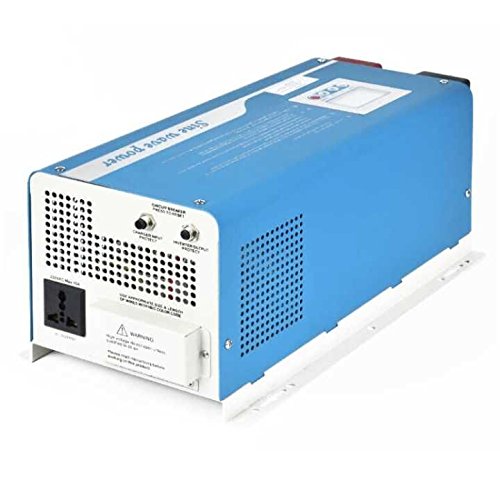 Tumo-IntDigital Intelligent DC 48V to AC 220V Pure Sine Wave Inverter Charger（5000W）