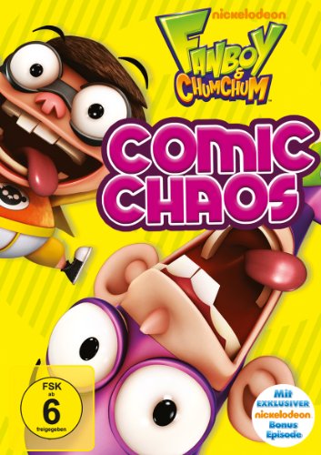 Fanboy & Chum Chum - Comic Chaos