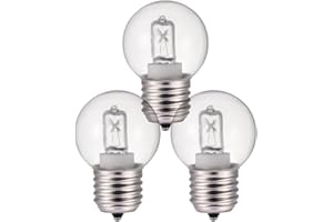 Elinrat Lampadina Forno - Lampada Da Forno Con Lampadina Ad Alta Temperatura E27 Ad Alta Temperatura 500 Gradi Per Stufa 40 W