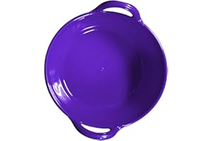 Red Gorilla Plas Small Purple Skip Feed Bucket Tub Feeder Trough for Animal Feeding Garden Stable Building Site 11 Litre Capacity