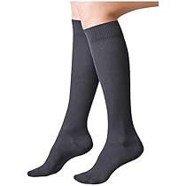 Calze Al Ginocchio Ofa 365 Vitalizzanti - Uomo E Donna, Antracite, Taglia 45-47 - Foto 5