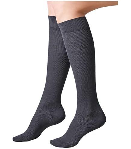 Gilofa 2000 Calze Da Viaggio In Cotone - Compressione E Sostegno - Taglia II (39-41) - Beige