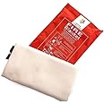 PREATTACH Fire Blanket Fire Suppression Blanket Fiberglass Fire Blanket for Emergency Surival Fire Guardian Blanket for Kitchen House Grill, Camping, Car, Welding