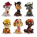 Produktbild Tortenaufsatz Figur Figur Dekoration Geburtstag: Paw Patrol 6 Stück Set