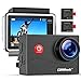 Produktbild Campark 4K Action Cam WiFi wasserdichte Unterwasserkamera 30m Helmkamera 16MP mit 170 ° Ultra-Weitwinkel EIS und viel Zubehör Kompatibel mit gopro