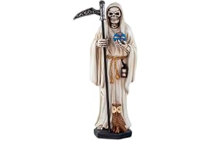 DORAZEN Figura Santa Muerte 15 cm (Blanco)