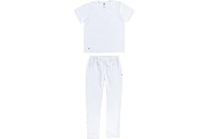 WORKTEAM CREATING STYLE AT WORK WORKTEAM Conjunto Sanitario Elástico Unisex.Uniforme Sanitario, Médico, Enfermera, Dentista, Estética, Veterinaria. Unisex