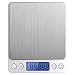 Produktbild IDMAX Digital Küchenwaagen, (300g /0.1g)Food Scale, Gramm Skalen, Elektrische Schmuck Skalen, Multifunktionale Pro Taschenwaage mit LCD-Bildschirm, Tara, Hold und PCS Features, Edelstahl