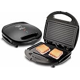 MİNİ GRANİT ELEKTRİKLİ TOST MAKİNESİ 2 TOST YAPIŞMAZ Y&Uuml;ZEY 750W SSM-2513