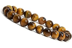 Kraft - Power - Chakra Armbänder | Dehnbar | 8mm Naturstein - Für Ihr Wohlbefinden