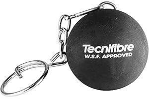 Tecnifibre Llavero Pelotas Squash
