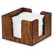 Wooden Cocktail Napkin Caddy - Bar Top Organiser to Hold up to 100 Cocktail Napkins