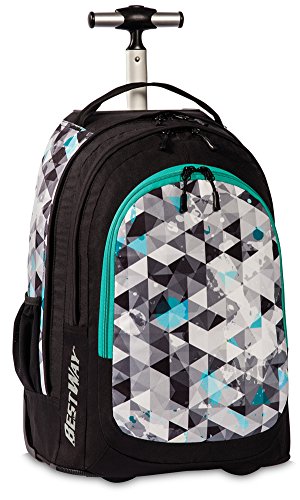 Preisvergleich Produktbild Rucksacktrolley Schulrucksack Ranzen SchulranzenTornister Trolley Rollenrucksack Schultrolley Schule Sport Freizeit Fa. Bowatex