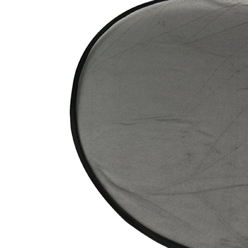 2-TECH Sonnenschutz für Auto Heckscheibe 100x50cm auch optimal für Nachtfahrten - 2