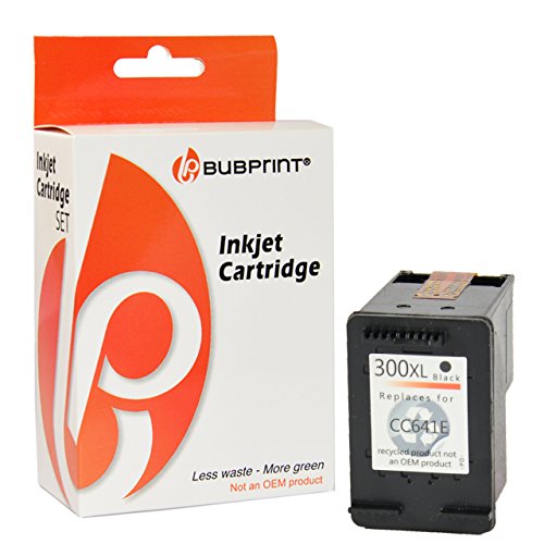 Druckerpatrone kompatibel für HP 300 XL black schwarz