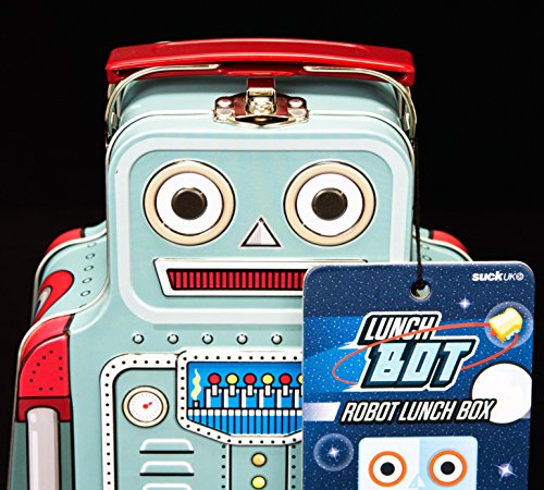 SUCK UK Lunchbox „Roboter“ - 7