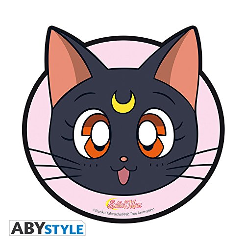 Preisvergleich Produktbild ABYstyle - SAILOR MOON - Mauspad - Luna