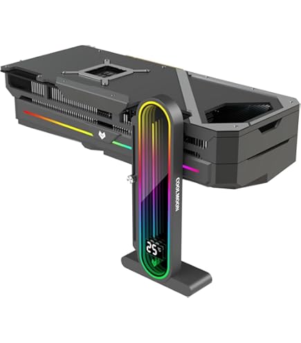 Ventola Di Ricambio Per Scheda Video ZOTAC RTX 3060/3060 Ti - 88mm 4 Pin - Ventola Silenziosa - Foto 3