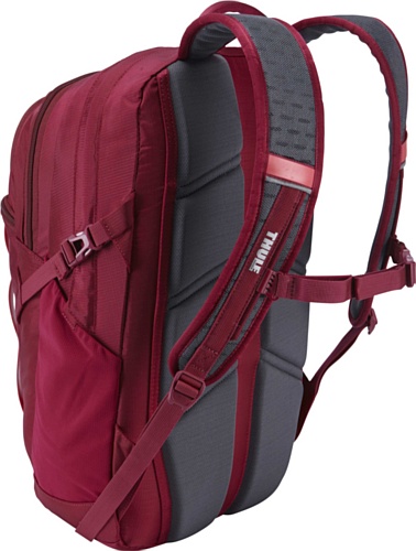 Thule EnRoute Blur Daypack für MacBook Pro 17″ mit Tablet-Fach (23 Liter) rot - 3