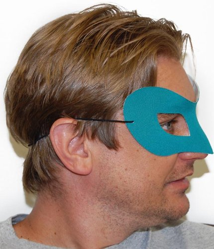 Green Lantern Costume Mask - 3