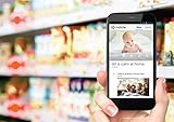 Motorola MBP 854 Connect – Wi-Fi Video Babyphone mit 4.3 Zoll Farbdisplay, weiß - 8