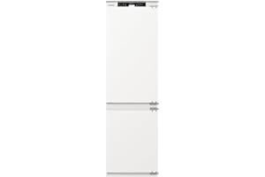 Gorenje NRKI517E41 Einbau-Kühl-Gefrierkombination/178er Nische/Schlepptürscharnier/EEK:E/NoFrost DualAdvance/252L/AdaptTech/SuperCool/ConvertActive/EcoMode/HxBxT:177,2x54x54,5cm/Weiß