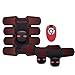 Produktbild Bauchmuskeln Trainingsmaschine Drahtlose Bauch Fitness Gerät Lade Smart Portable Muskel Trainer Bauchpaste mit Fernbedienung, für Männer und Frauen