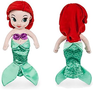 Official Disney The Little Mermaid 30cm Animator Collection Ariel Soft Plush Toy
