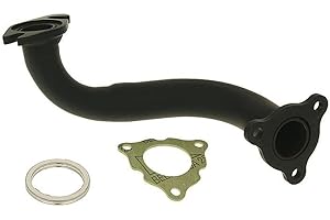 2EXTREME Auspuffkrümmer ungedrosselt für ATU Explorer Race GT50, Race GT50, Benelli QuattronoveX 50