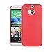 Turtle Airskin Super Thin Matte Finish [Anti Slip] Back Case Cover for HTC One (M8) CDMA Red RS.399.00