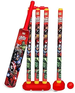 LAEMENOZ Cricket Set with Stump and Ball Kit 5 Year Old Kids Boys (Cricket Set)
