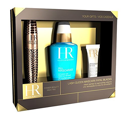 Helena Rubinstein Set Mascara Lash Queen Fatal Black 7.2ml+ 3ml Prodigy Eyes Cream + 50 ml Eye make-up remover - 2