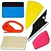 Produktbild Ehdis 6 in 1 Automotive Window Film Wrap Tint Anwendung Träger-Auto-Film-Werkzeug-Satz-Kit mit Saugfuß, Schaber, Wolle Rectangle-Reiniger