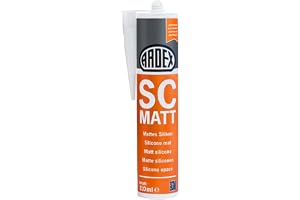 Ardex SC MATT Silikon 310 ml - Färg Silvergrå Matt