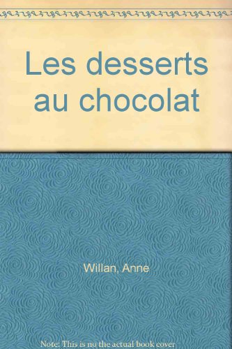 couverture de : Desserts au chocolat (Les)