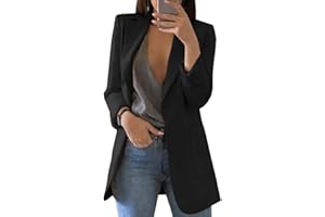 BAIXIAOCHI Giacca Da Abito Da Donna Temperamento Slim Cardigan A Maniche Lunghe Con Risvolto Primaverile E Autunnale