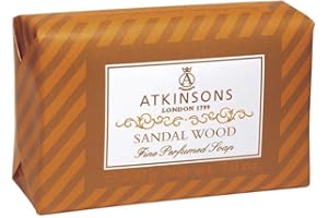 DODICI12 Saponetta Atkinsons 125g Saponetta solida Atkinsons da 125g (Sandal wood)
