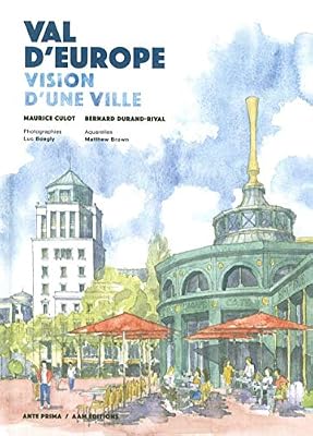 Archives d'Architecture Moderne Val D'europe - Vision D'une Ville