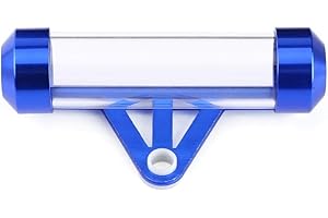 ARAMOX Universal Motocicleta Moto Tubo de disco de impuestos seguro Impermeable Cilíndrico Marco Holder Holder Holder para motocicletas(Blue)