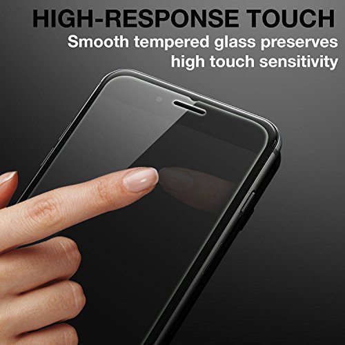 iSOUL Premium Tempered Glass For Apple iPhone 5 5S 5C SE [ Pack of 2 ] LCD Screen Protector Guard Skin case Film 2-Pack 3D Touch Compatible Crystal Clear - Industry - High 9H Hardness Ultra Slim and Easy Bubble-Free Installation Thickness 0.30mm (iPhone 5/5S/5C/SE)