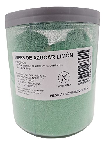 Algodón Nubes de Azúcar Limón 1 Kg