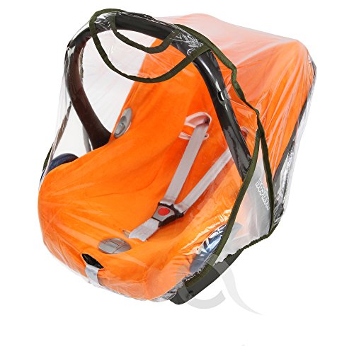 Quality Carseat Rain Cover for Maxi Cosi Cabrio and Pebble Family Fix (olive green)