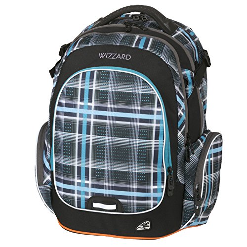 Preisvergleich Produktbild CAMPUS Wizzard Schulrucksack Rucksack WALKER Schneiders - Volumen: 34 Liter (Black Jack) - 42114-181