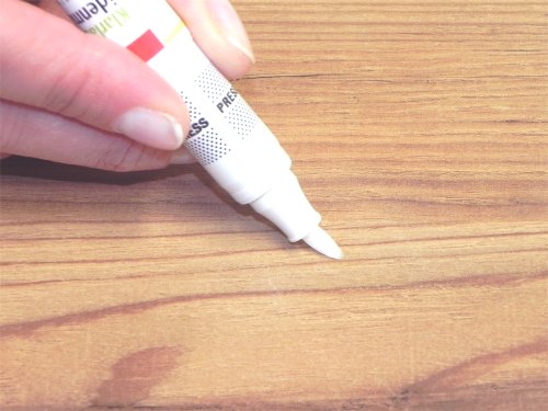 Kit de reparación de «Madera» para tarima flotante, parquet y muebles